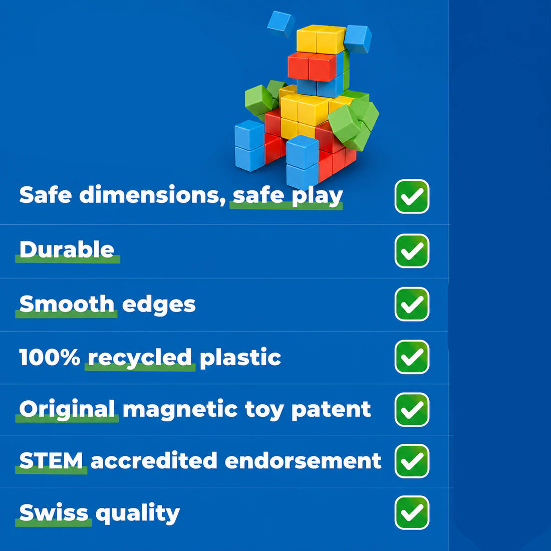 Magnetic Cubes