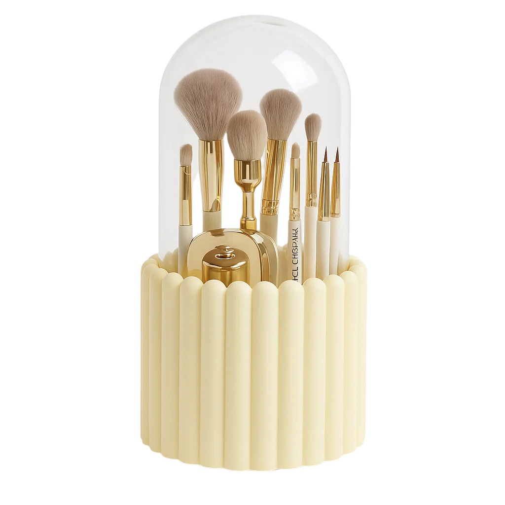 Glassy Glam Dome