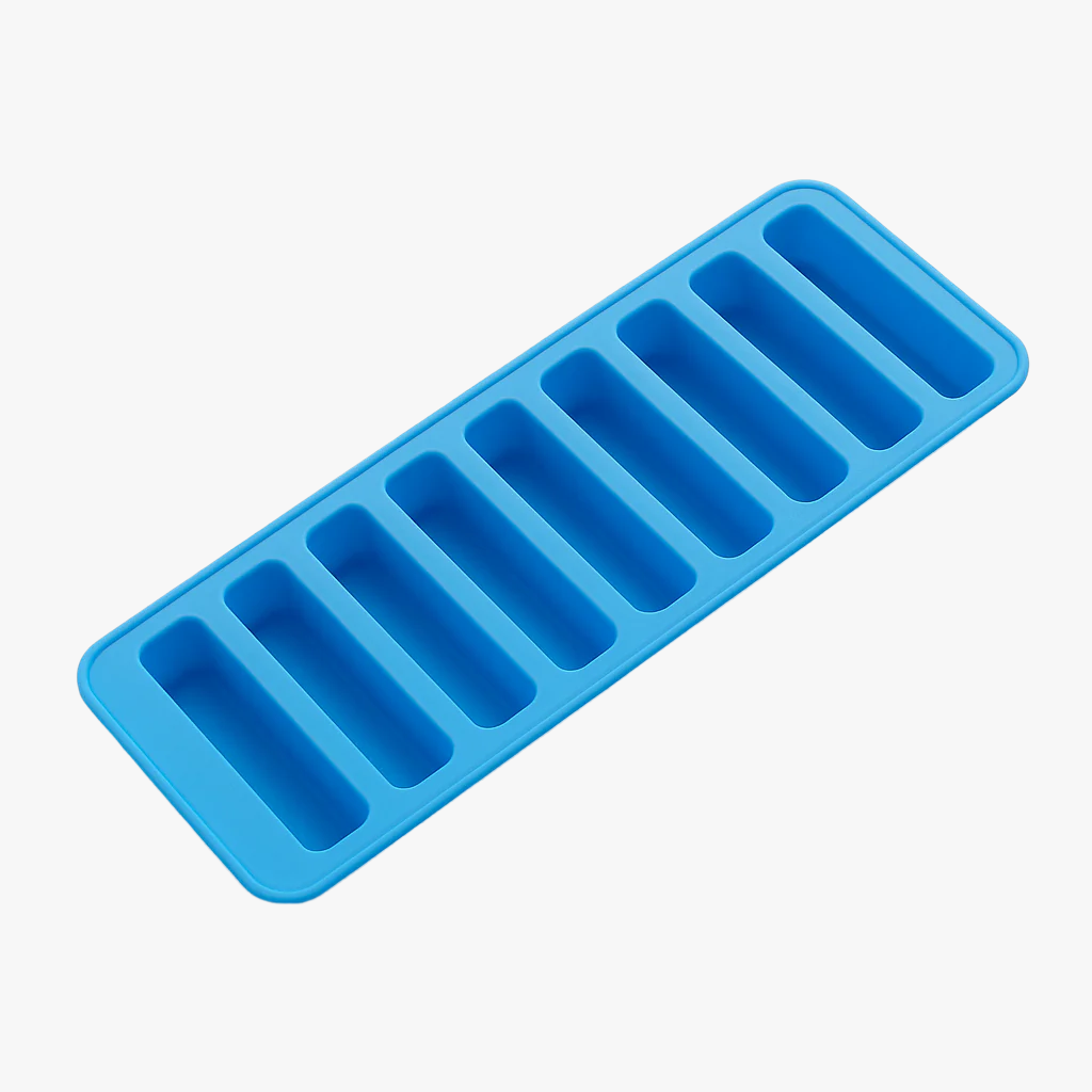 10 Grids Silicone Ice Cue Tray Mold Long Strip Ice Cube