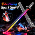 Cyberpunk Katana — LED Battle Sword with Smoke & Sound Effects