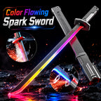 Cyberpunk Katana — LED Battle Sword with Smoke & Sound Effects