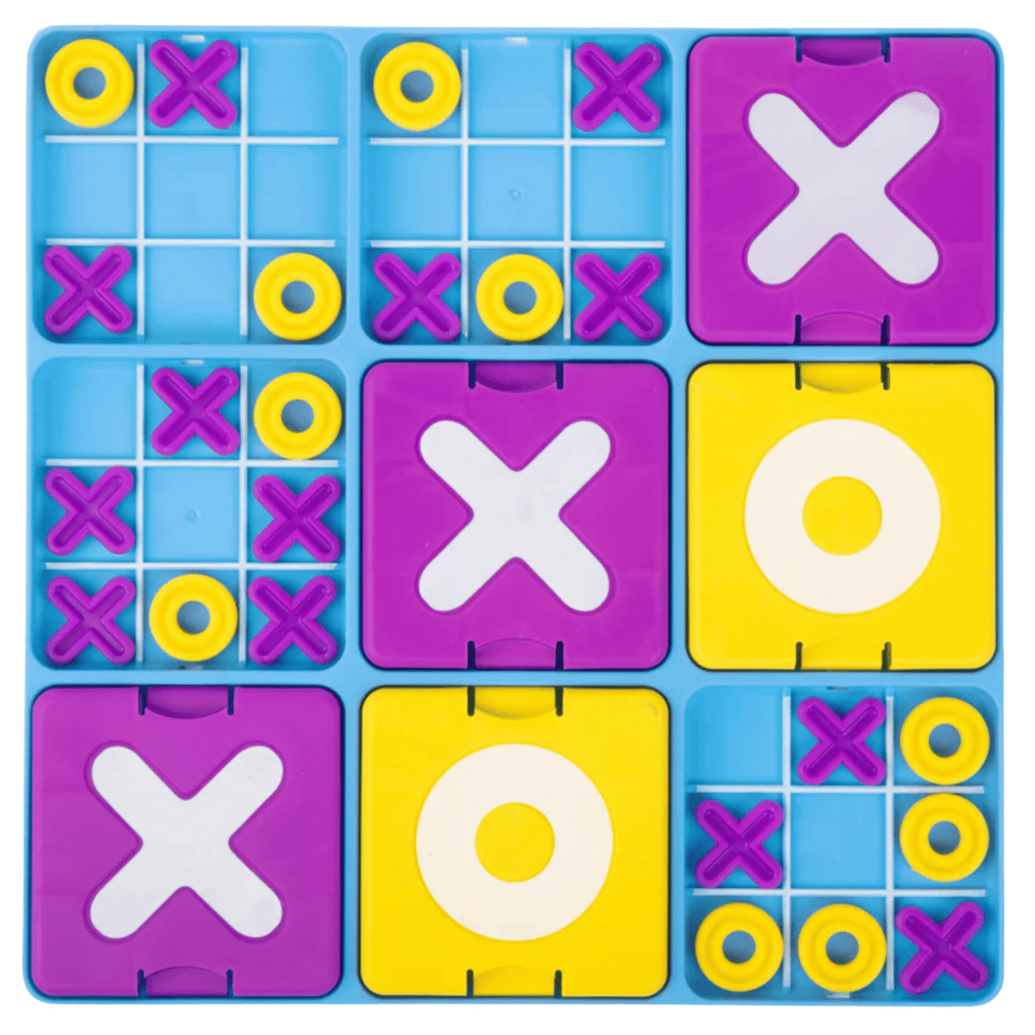 Ultimate Tic-Tac-Toe