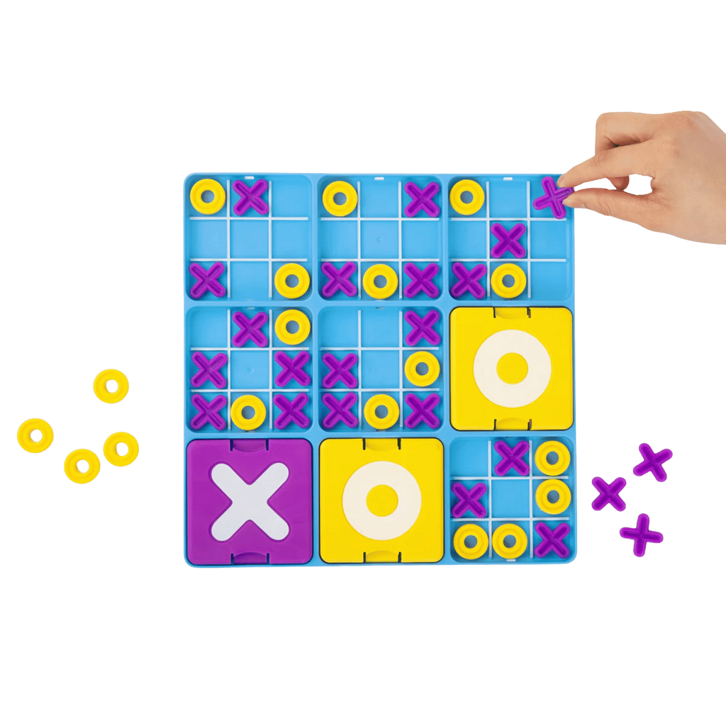 Ultimate Tic-Tac-Toe