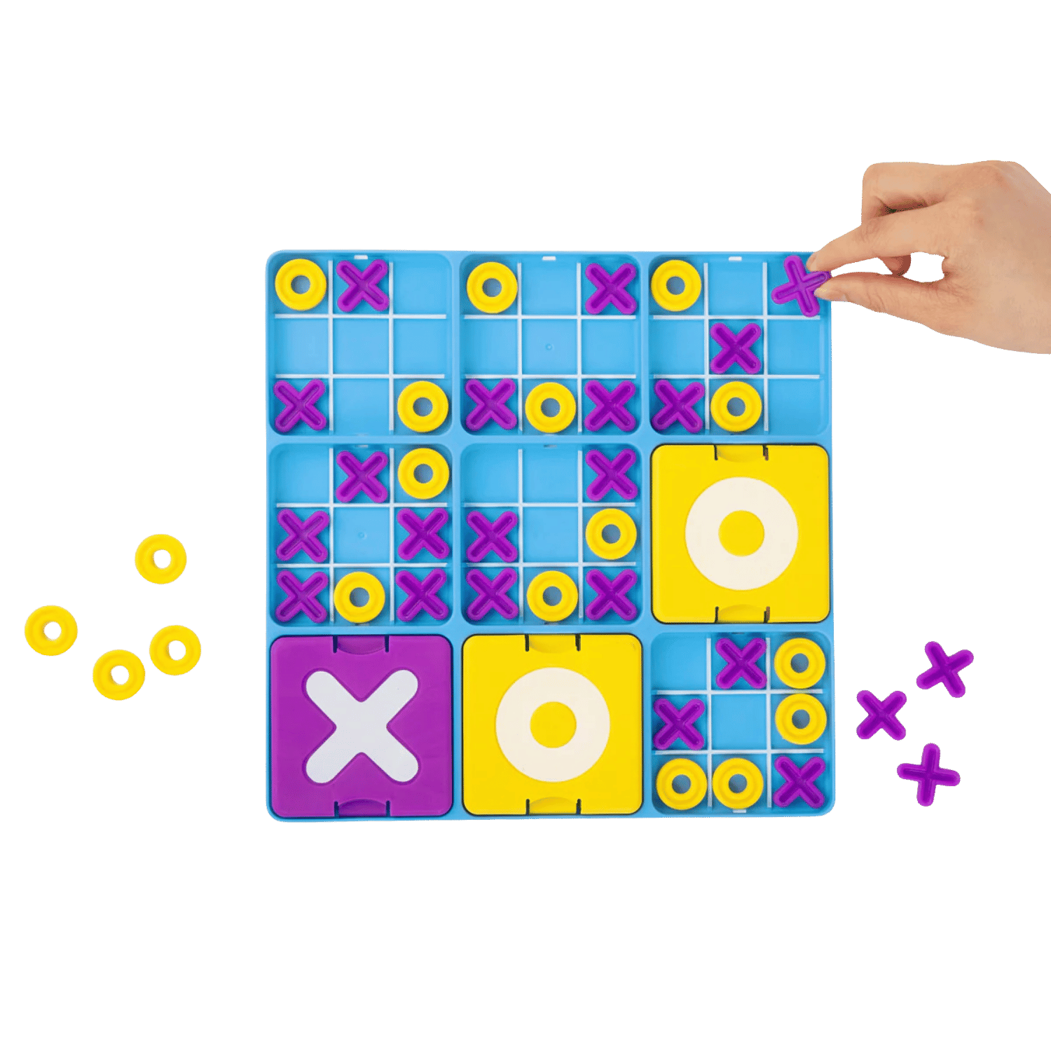 Ultimate Tic-Tac-Toe