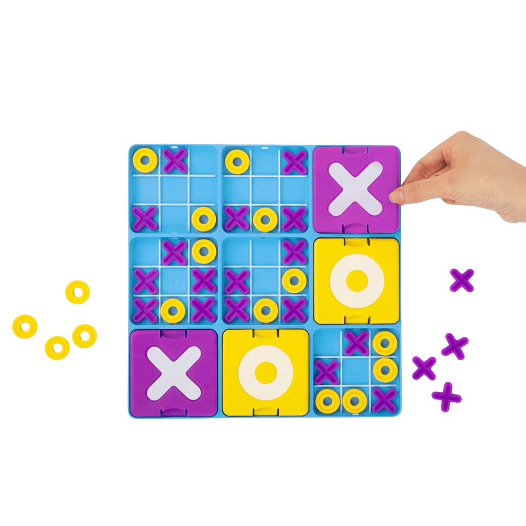 Ultimate Tic-Tac-Toe