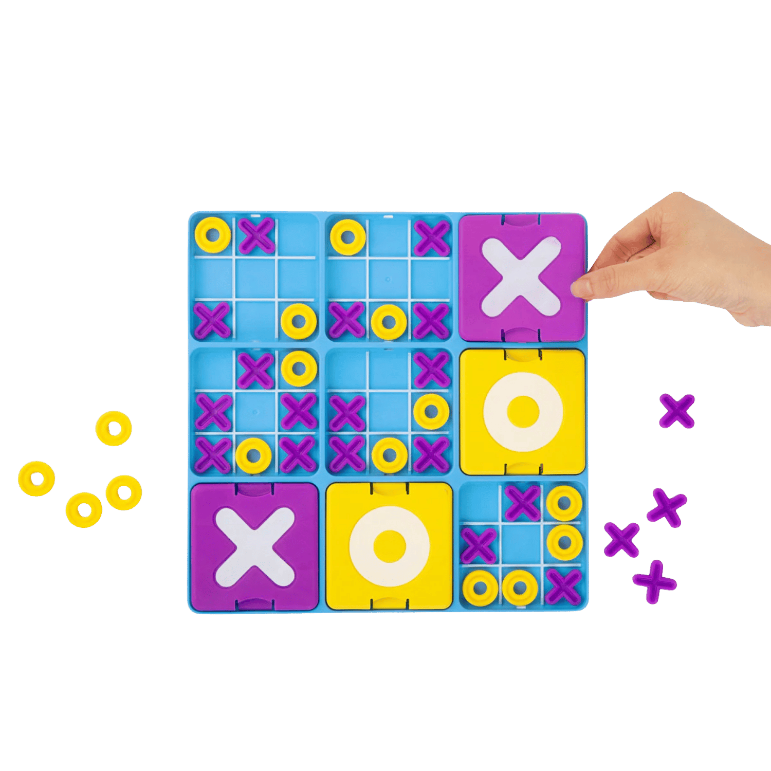 Ultimate Tic-Tac-Toe