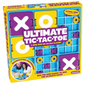 Box of 'Ultimate Tic-Tac-Toe' game with colorful design and text.