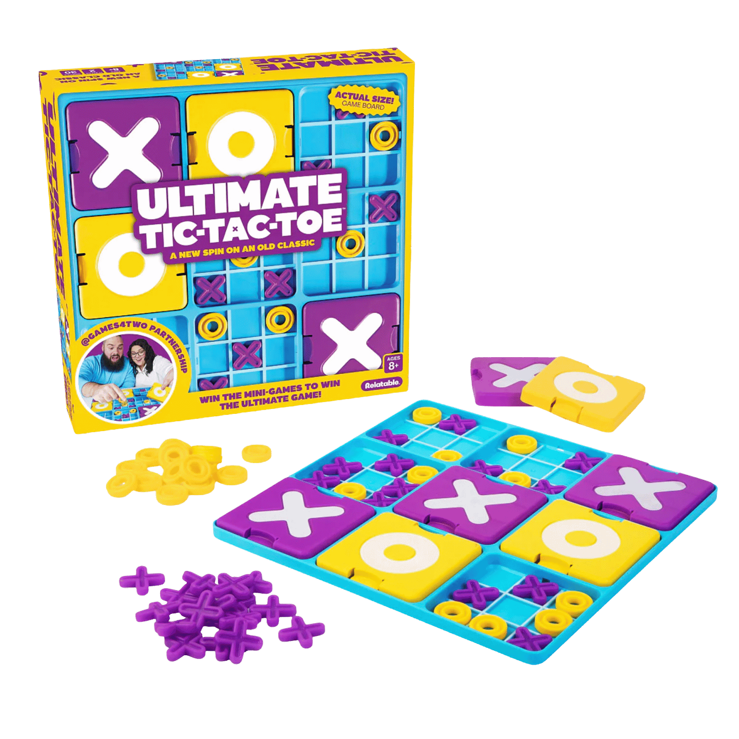 Ultimate Tic-Tac-Toe