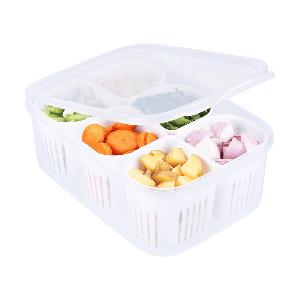 7-Piece Airtight Food Storage Container Set