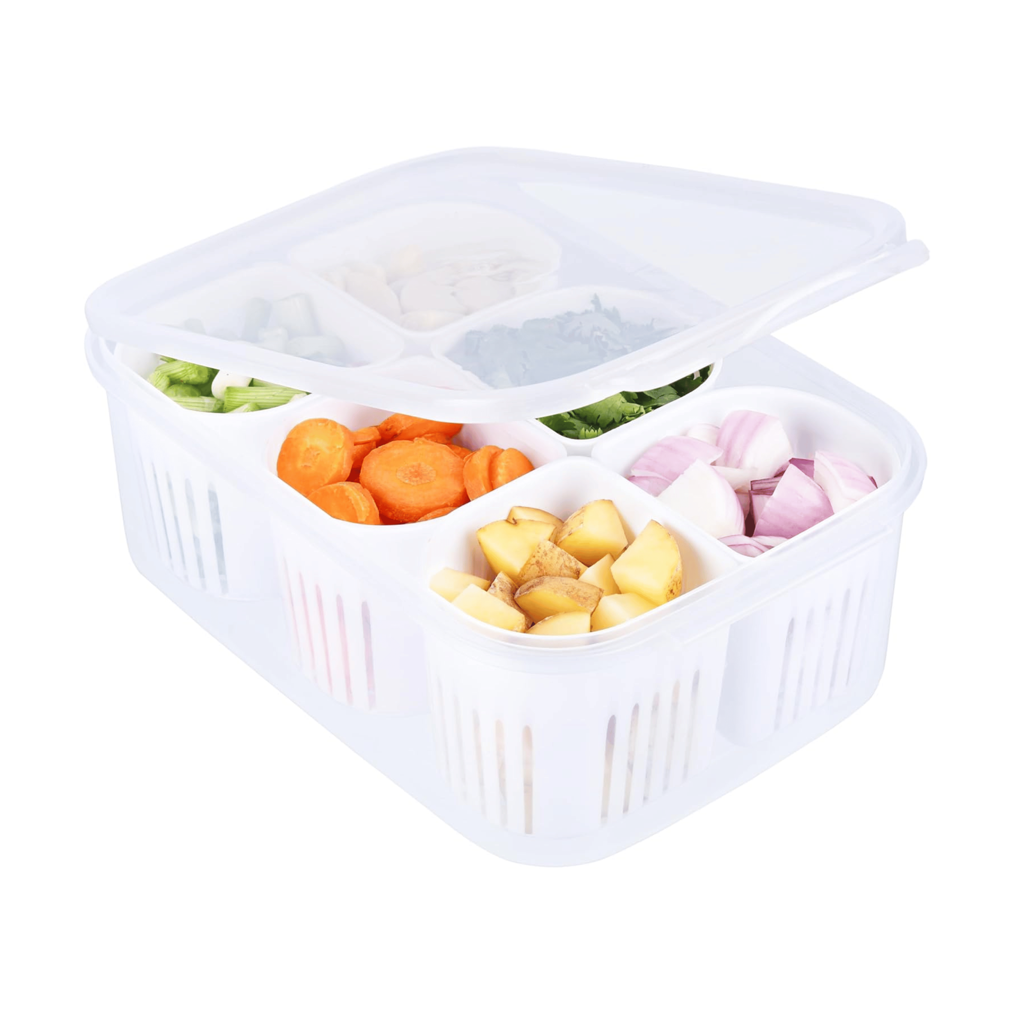 7-Piece Airtight Food Storage Container Set