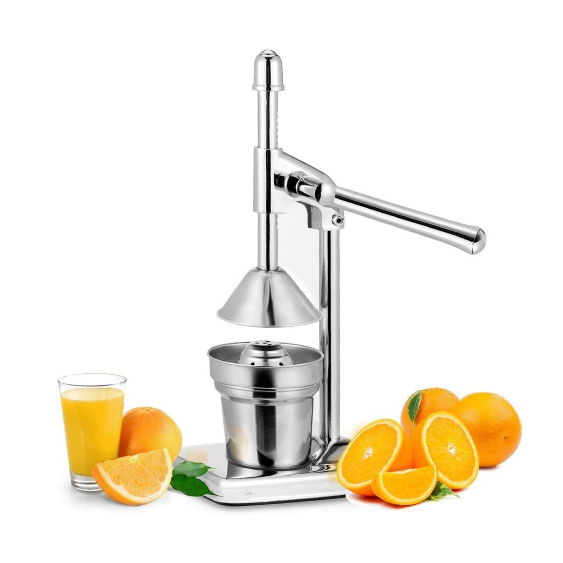 Stainless Steel Manual Citrus Juicer