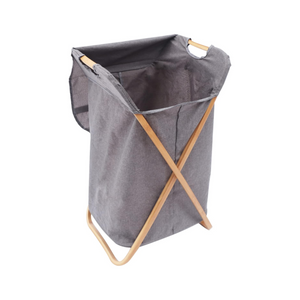 Collapsible Laundry Basket with Cover