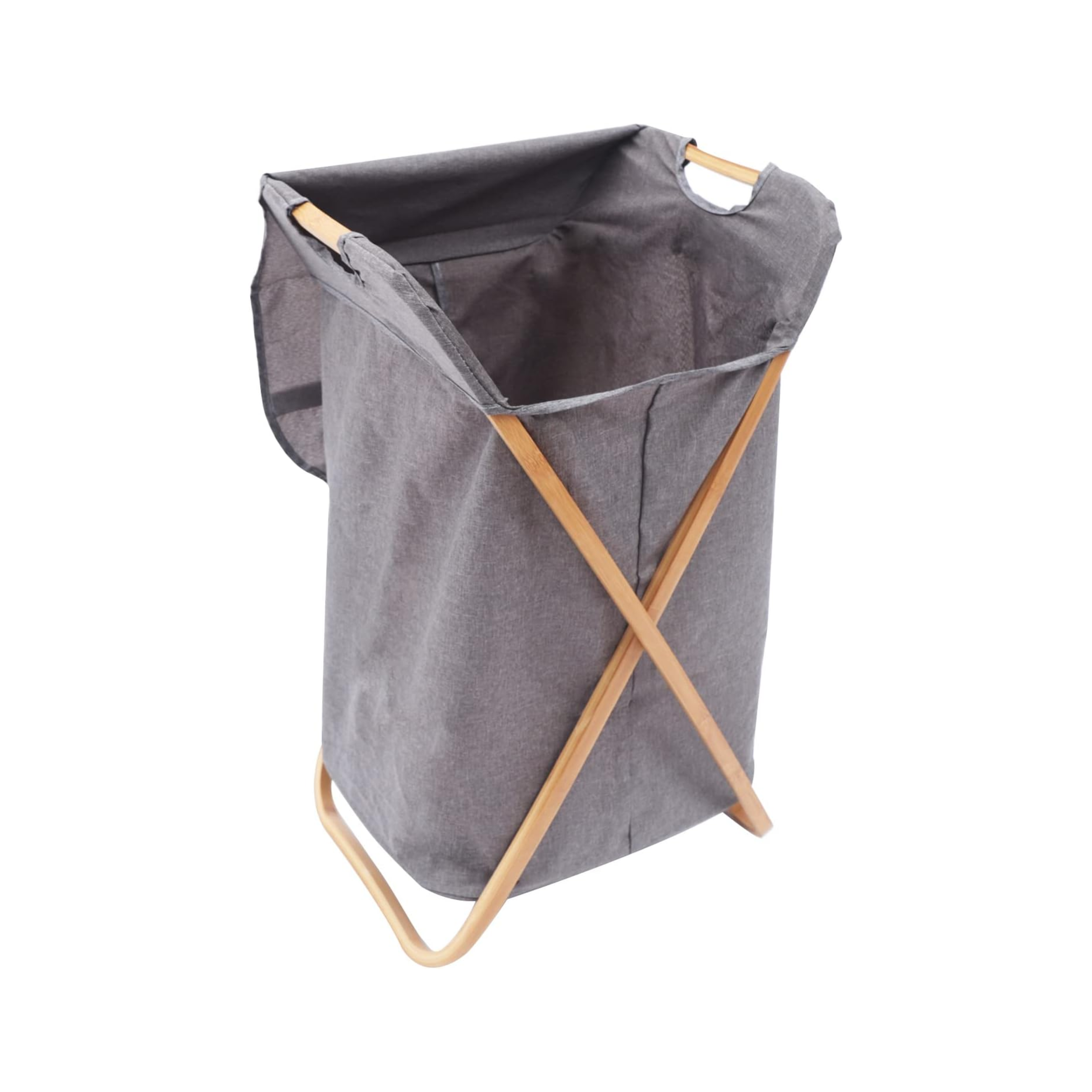 Collapsible Laundry Basket with Cover