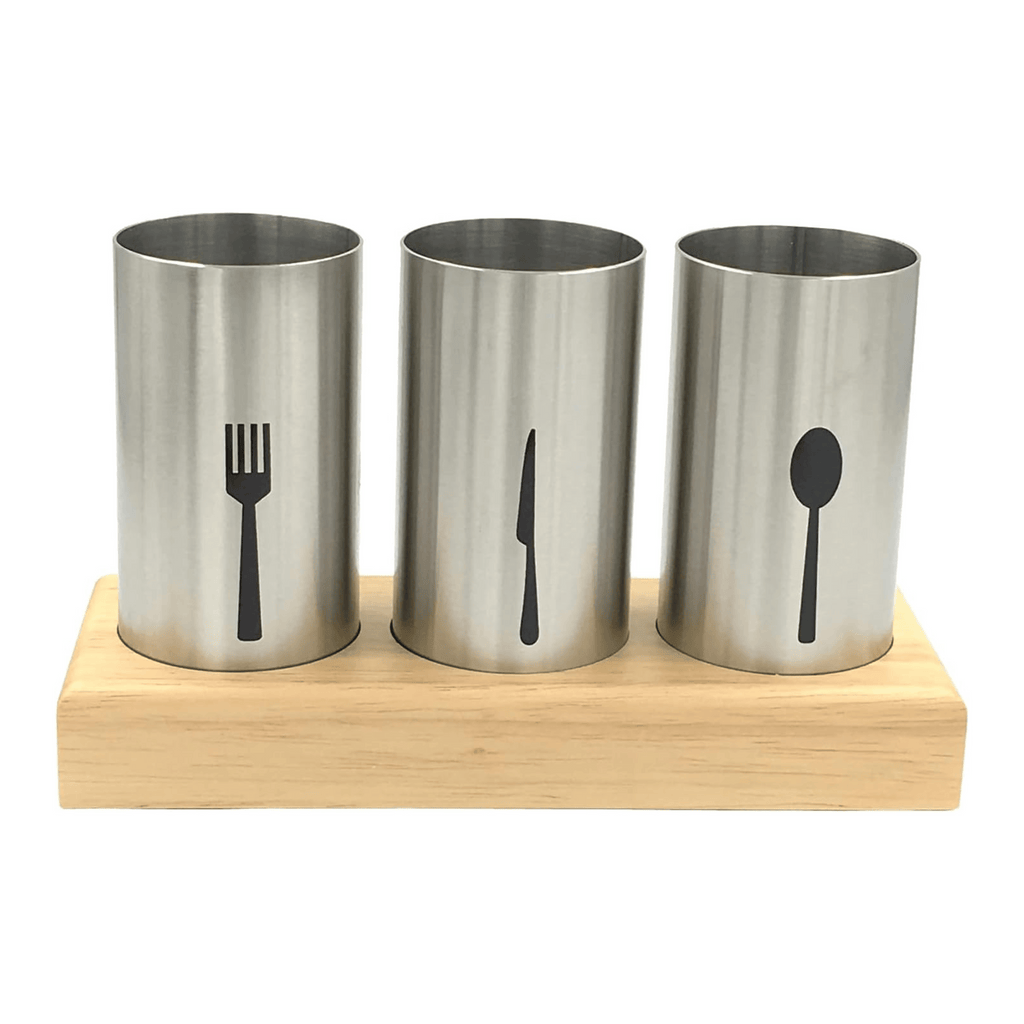 4PC Flatware Caddy Holder