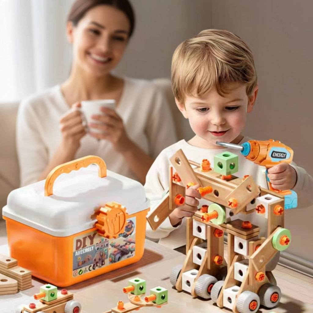 Ultimate STEM Play Toolbox