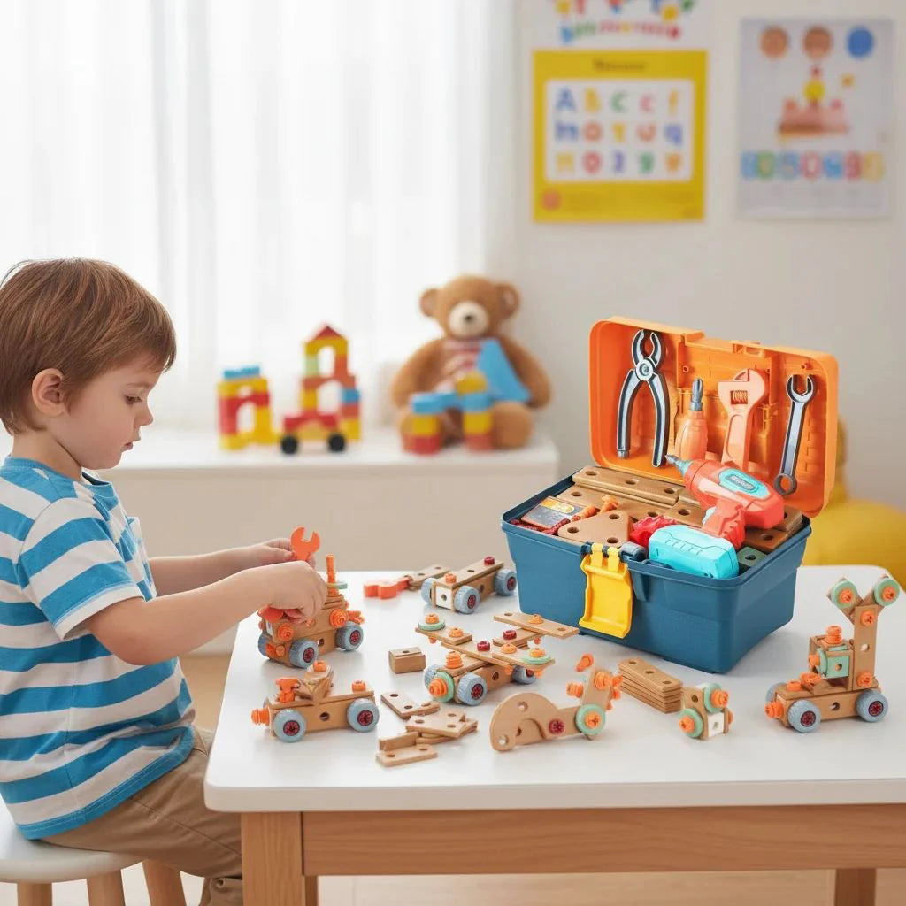 Ultimate STEM Play Toolbox