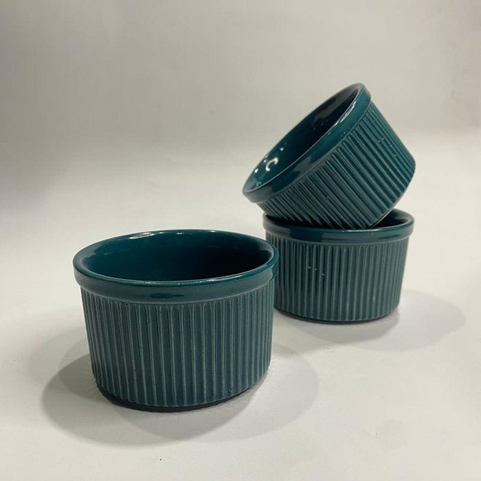 3.5" Oven Safe Porcelain Ramekins