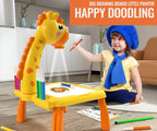 Magic Kids Projector Table