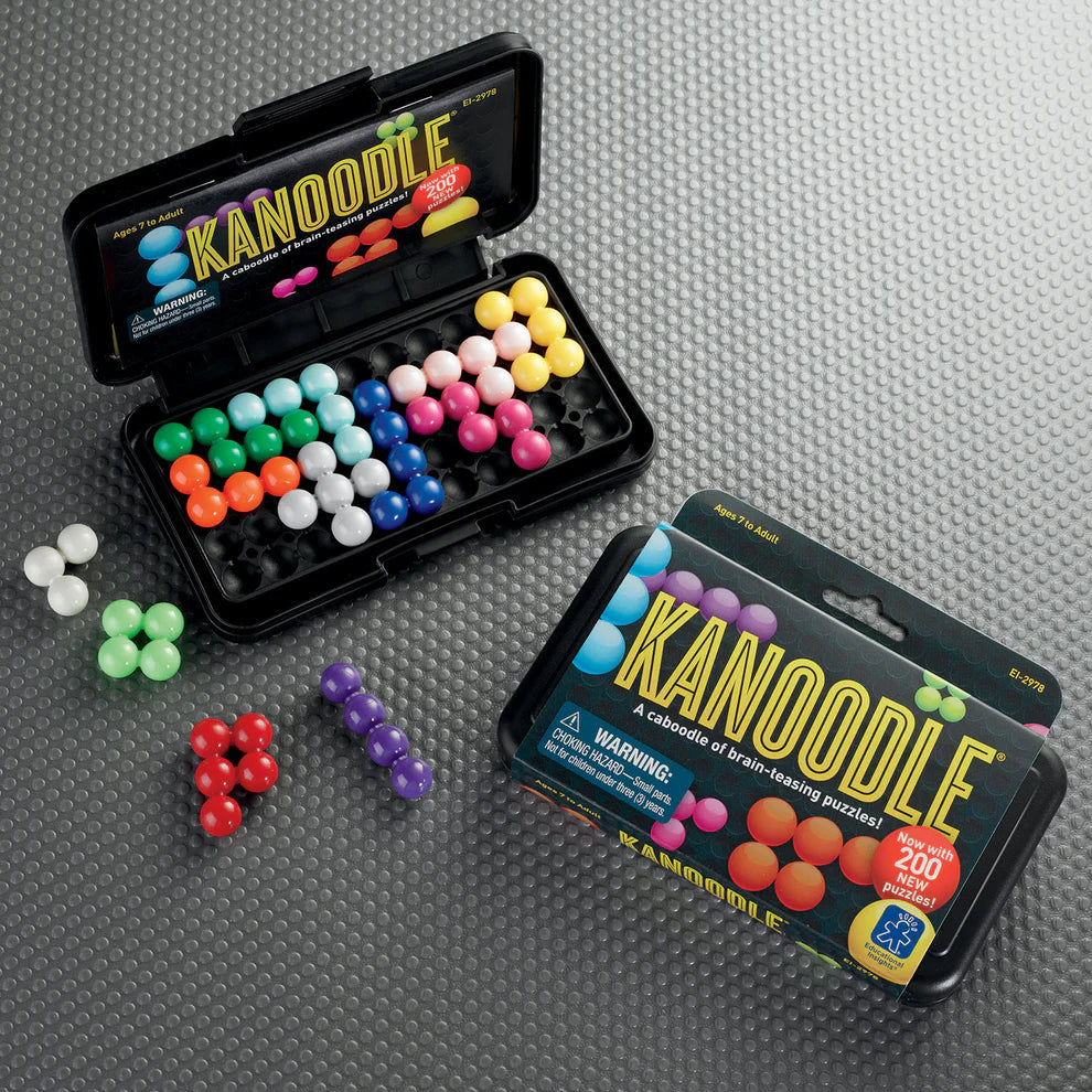 Kanoodle - Solo Brain Teaser Puzzles
