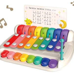 Baby Xylophone with Hammer