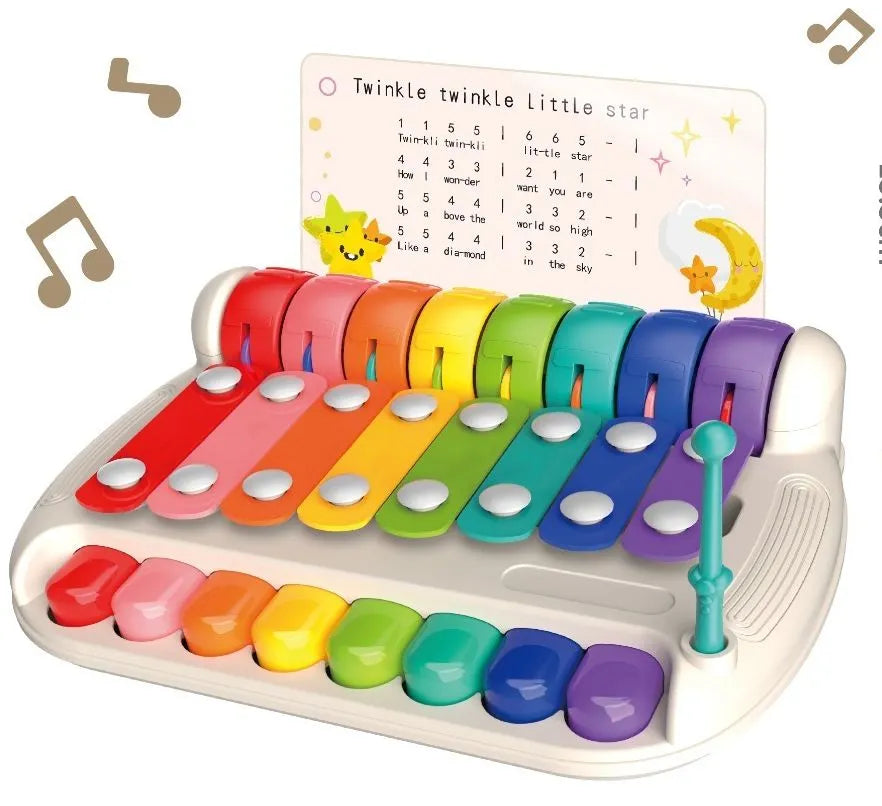 Baby Xylophone with Hammer