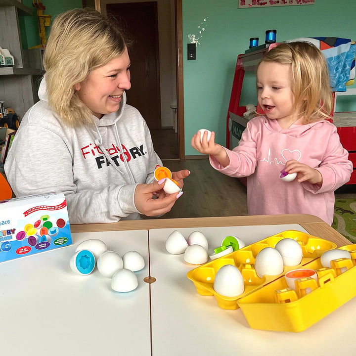 Matching Eggs