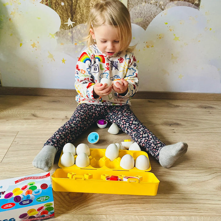 Matching Eggs