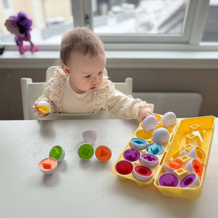 Matching Eggs