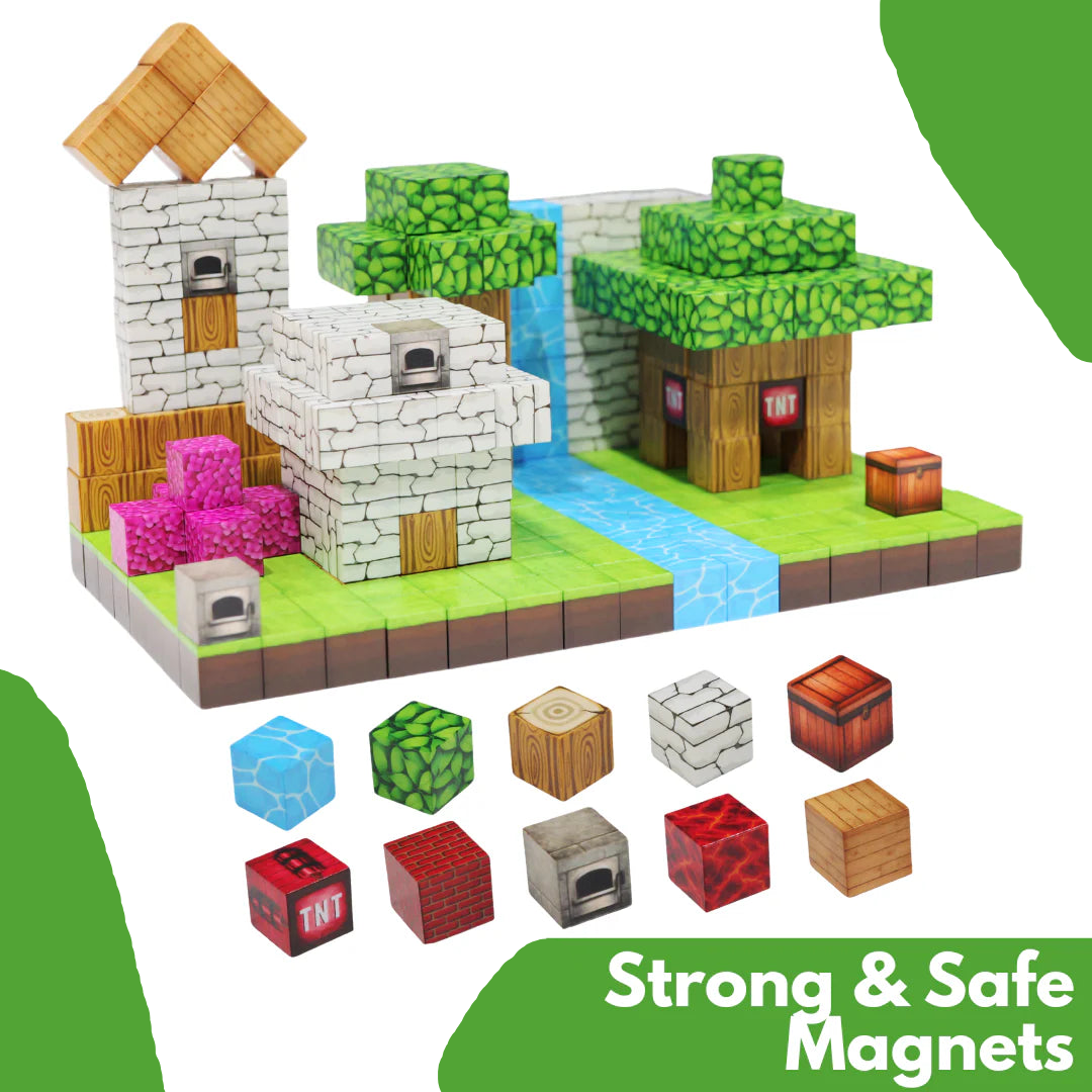 STEM Learning Magnetic Building Blocks