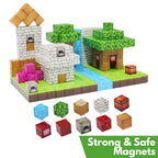 STEM Learning Magnetic Building Blocks