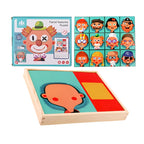 Facial Features Puzzle