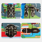 Wooden Busy Board — Latches & Locks – product view 3 of 6