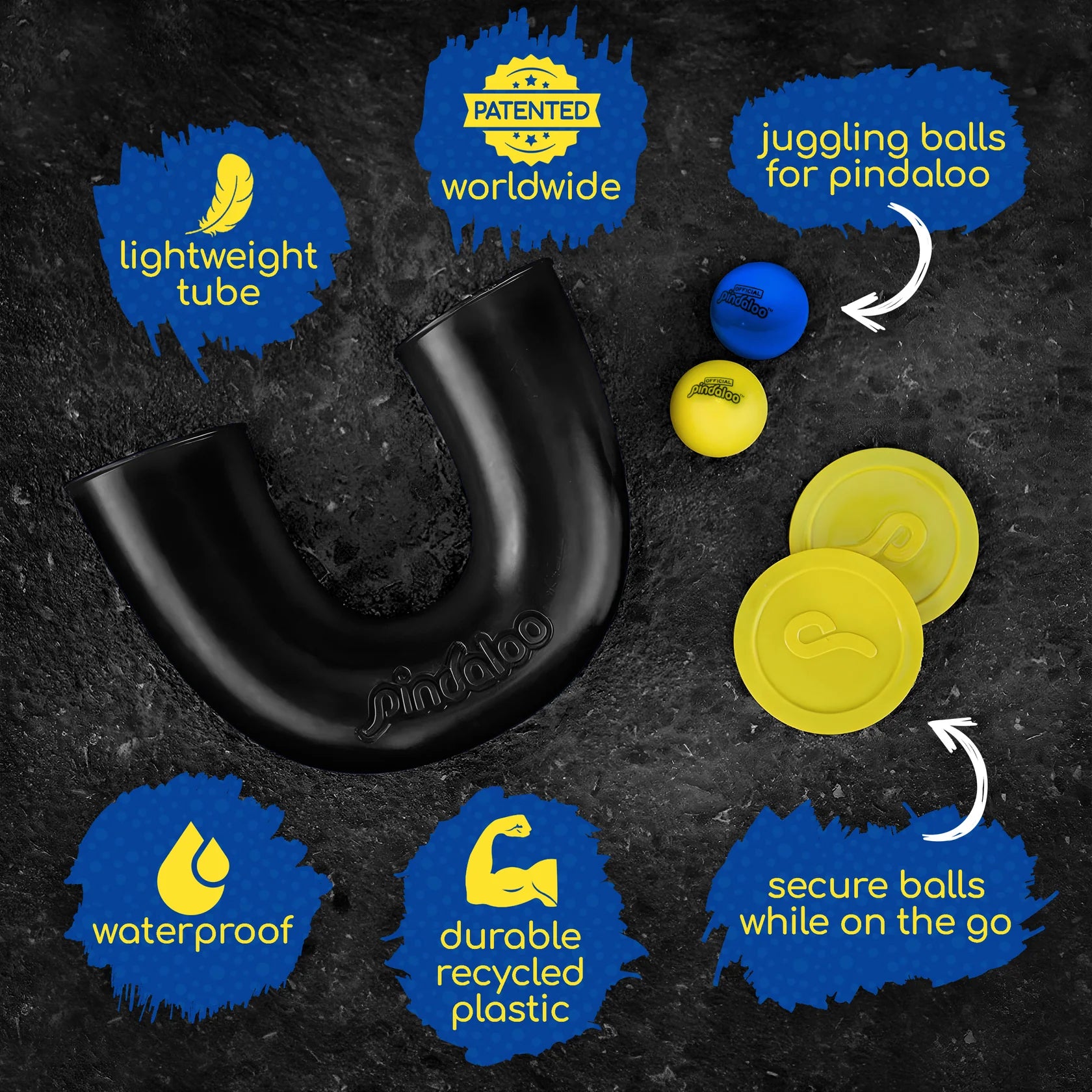 Pindaloo Juggling Skill Game