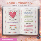 Embroidery Stitch Book