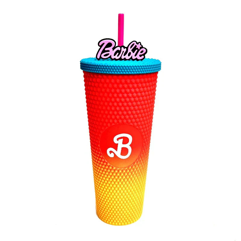 Orange Hue Barbie Tumbler