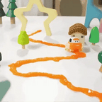 Magic Slime Track Car