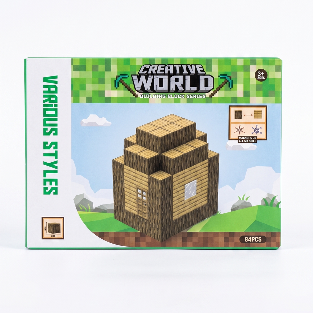 STEM Learning Magnetic Building Blocks