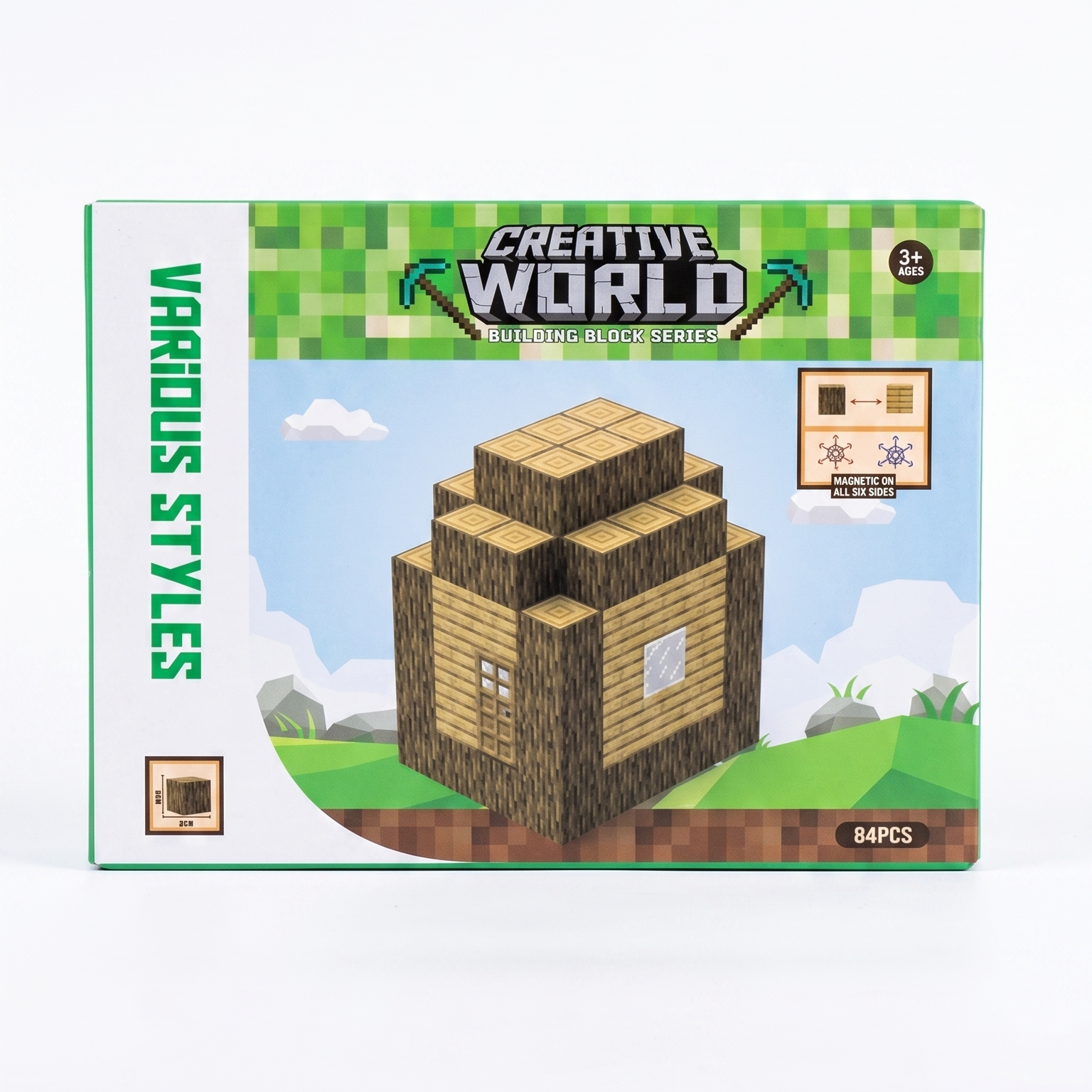 STEM Learning Magnetic Building Blocks
