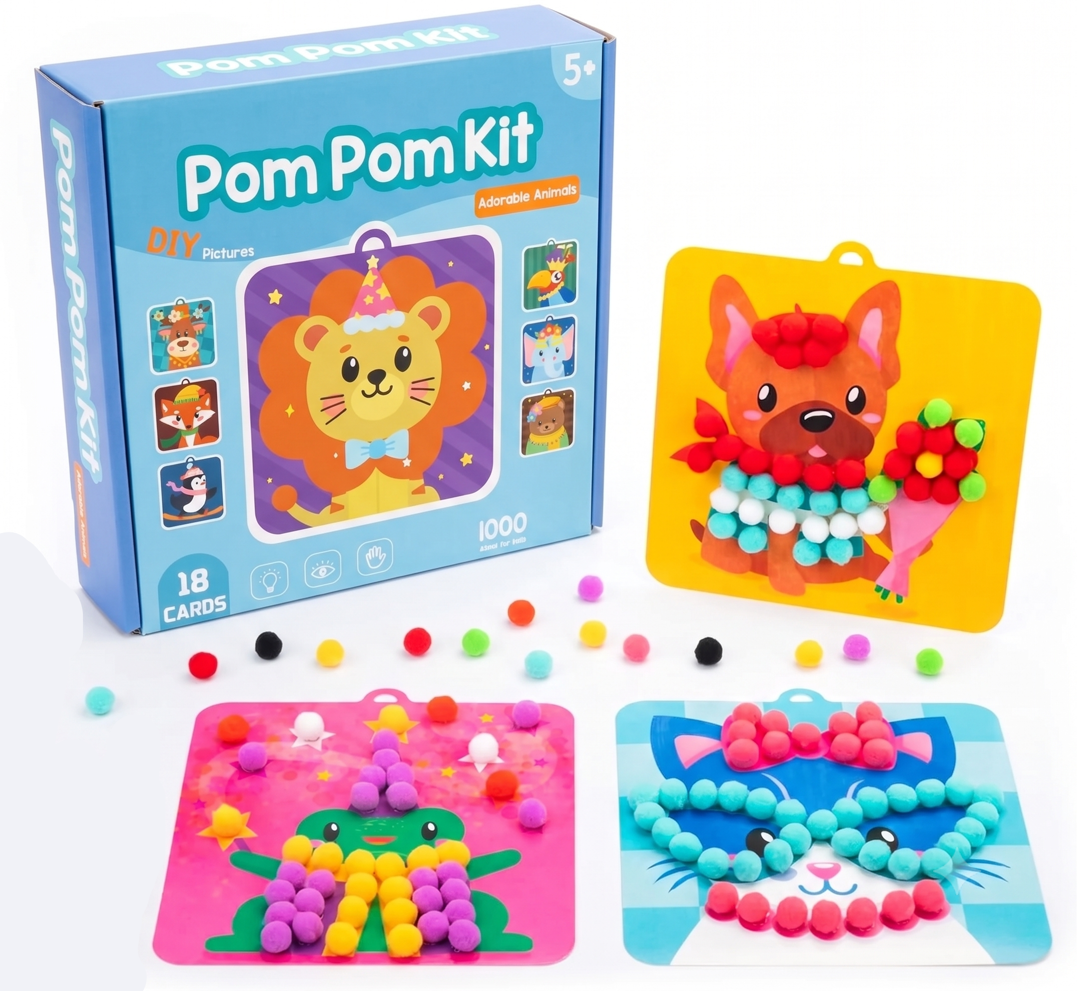 Pom Pom Craft Kit