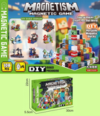 STEM Learning Magnetic Building Blocks