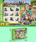 STEM Learning Magnetic Building Blocks