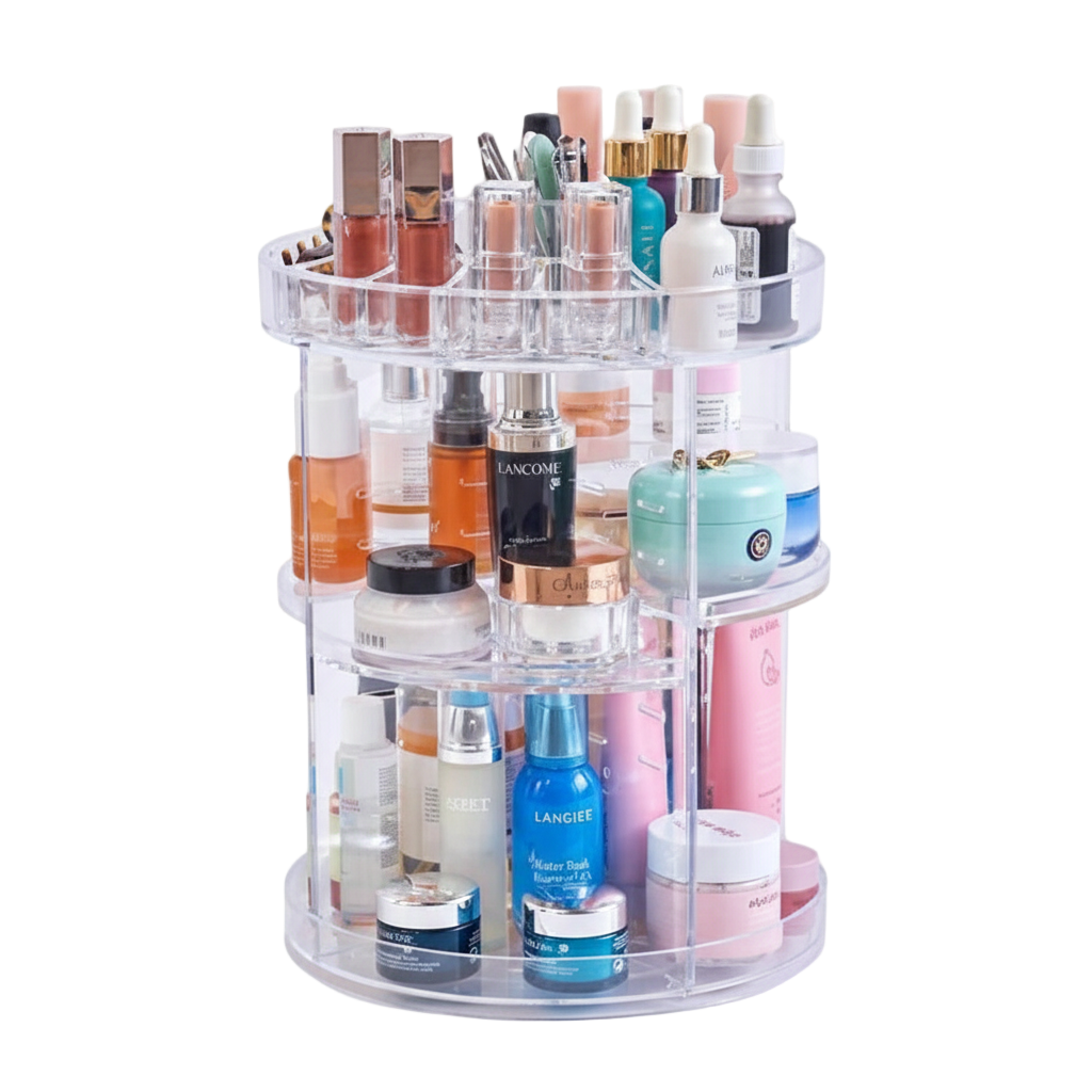 Rotating Skincare Organizer
