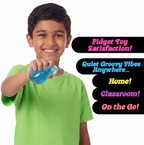 Nee Doh Nice Cube – Sensory Squeeze Stress Toy