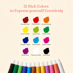 Portable Watercolor Kit