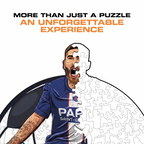 Sergio Ramos - Wooden Puzzle