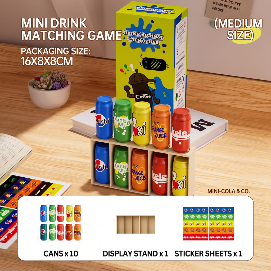 Drink Matching Game