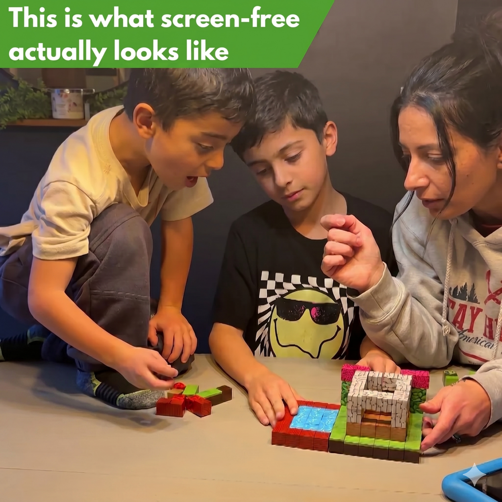 STEM Learning Magnetic Building Blocks