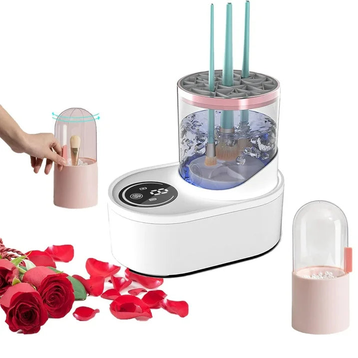 Electric Makeup Brush Cleaner