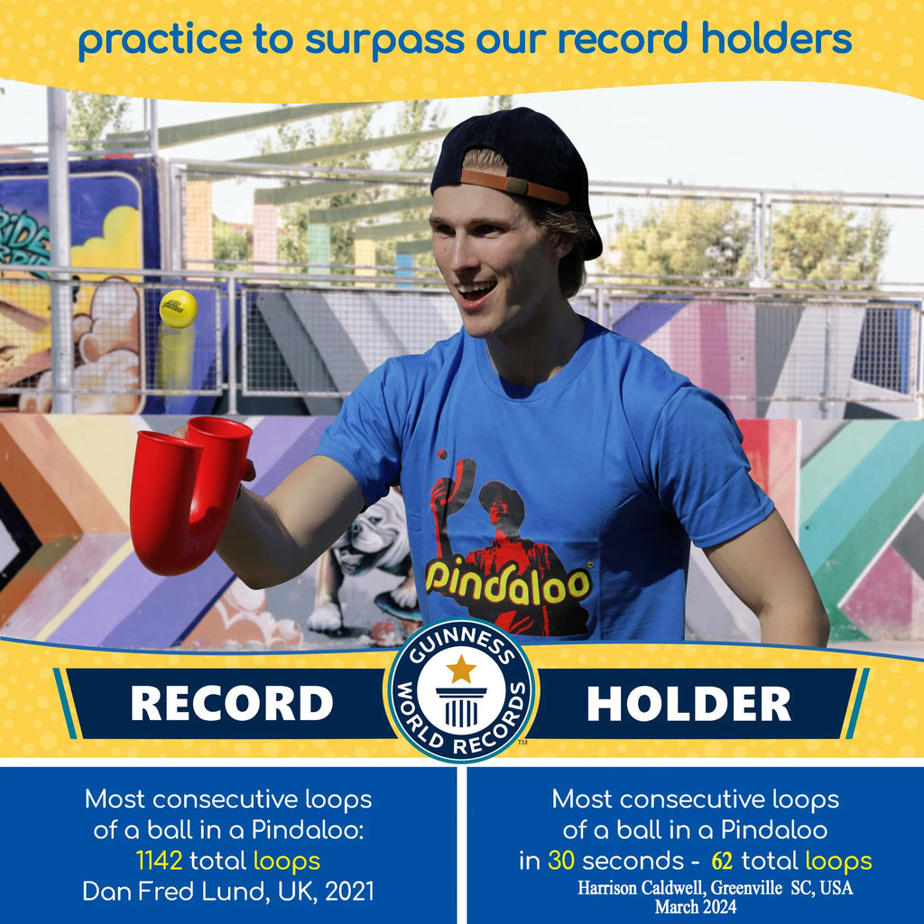 Pindaloo Juggling Skill Game