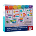 Number Bead Matching Game